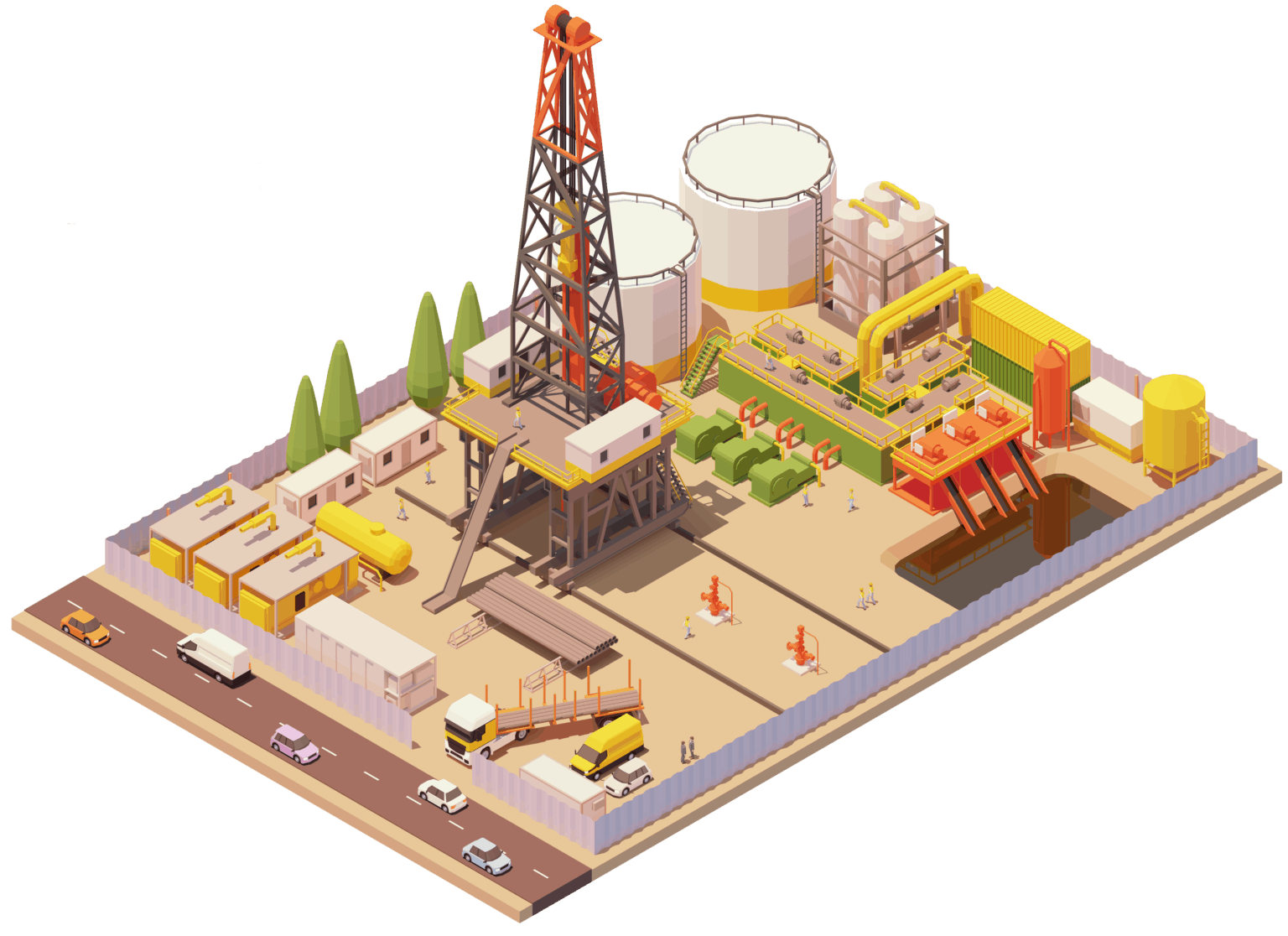 Oil-Refinery